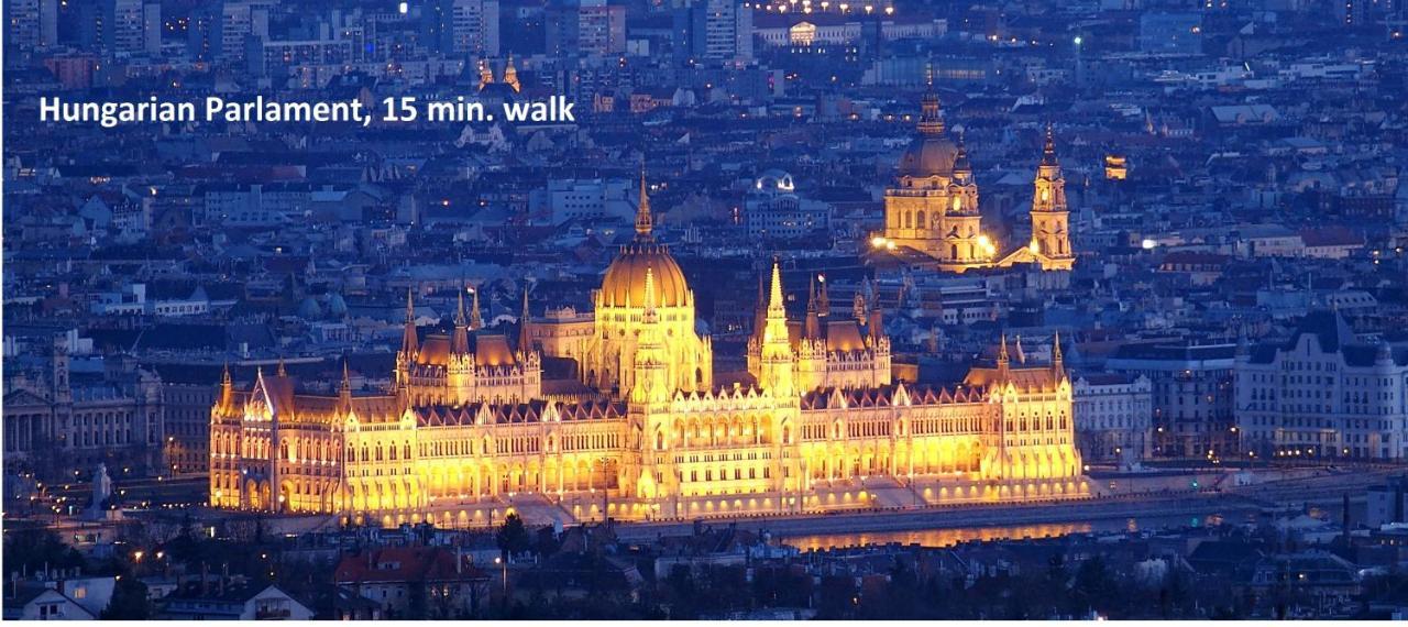 Apartman - Heart Of Budapešť Exteriér fotografie