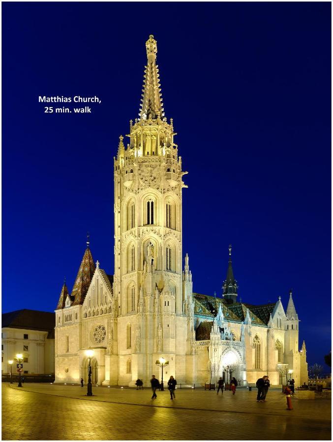 Apartman - Heart Of Budapešť Exteriér fotografie