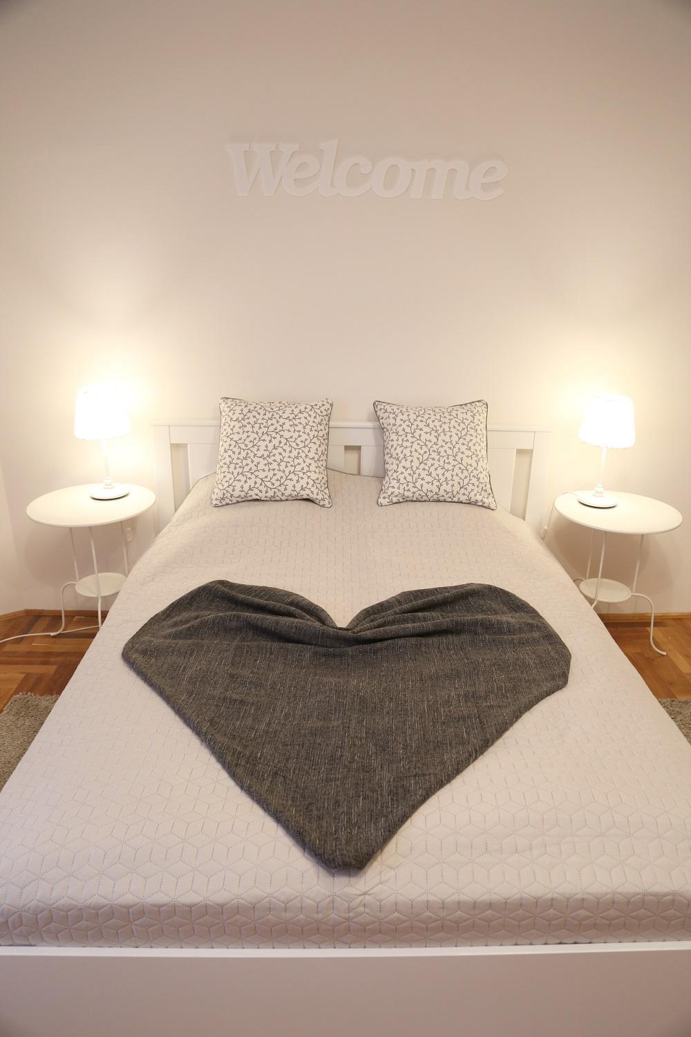 Apartman - Heart Of Budapešť Pokoj fotografie
